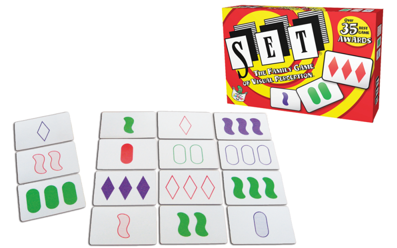 SET The Family Game
